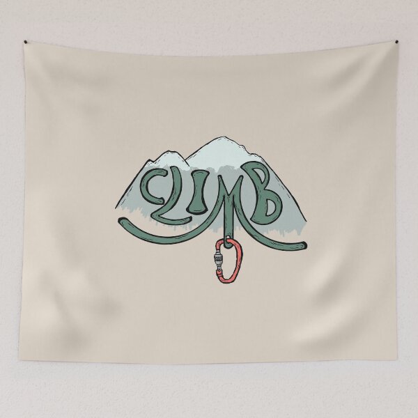 Item preview, Climb Mountain, Reach The Peaks designed and sold by Karlsefni.