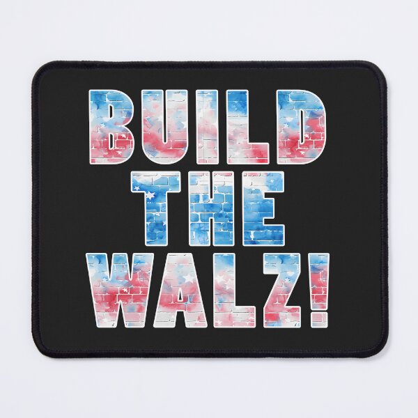 Item preview, Buile the Walz for the Election 2024 designed and sold by hogfishstudios.