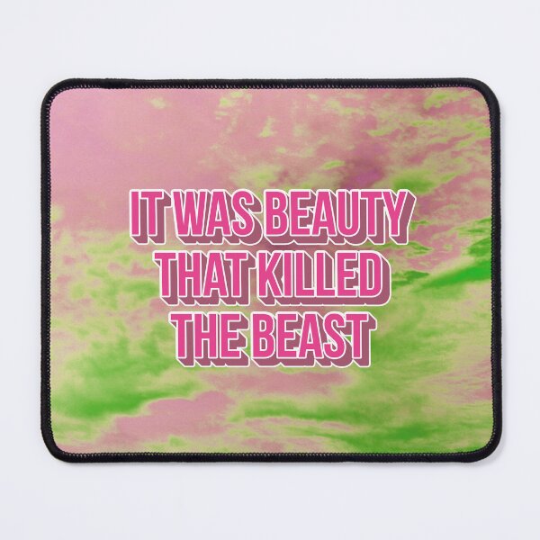 Item preview, IT WAS BEAUTY THAT KILLED THE BEAST designed and sold by The Turbulent Architect.