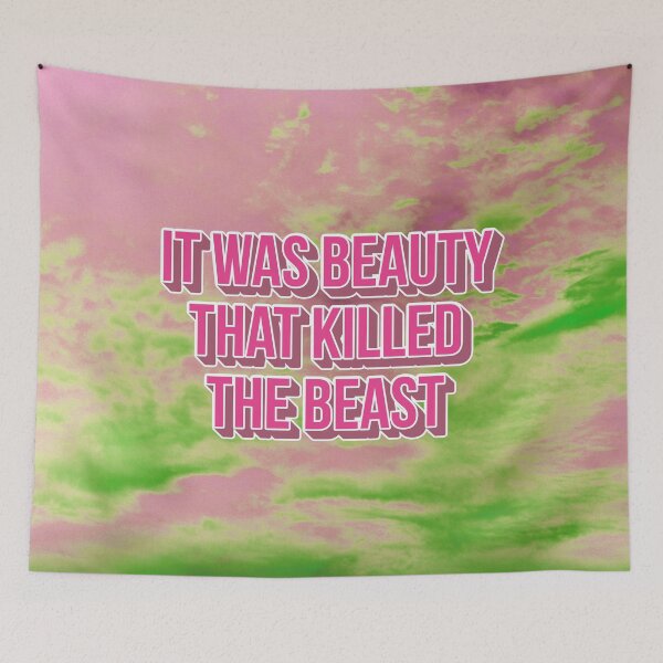 Item preview, IT WAS BEAUTY THAT KILLED THE BEAST designed and sold by The Turbulent Architect.