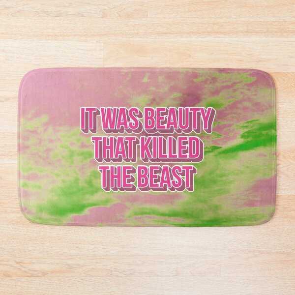 Item preview, IT WAS BEAUTY THAT KILLED THE BEAST designed and sold by The Turbulent Architect.