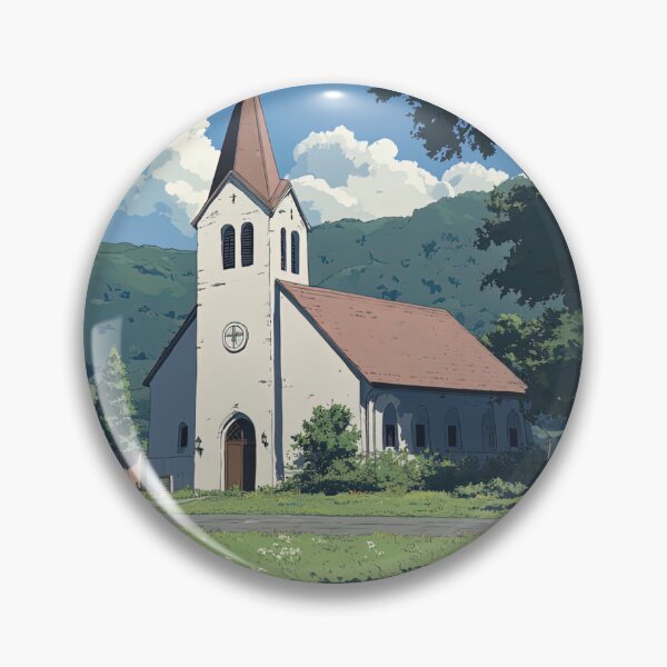 Item preview, Church | Anime style designed and sold by ComicsFactory.