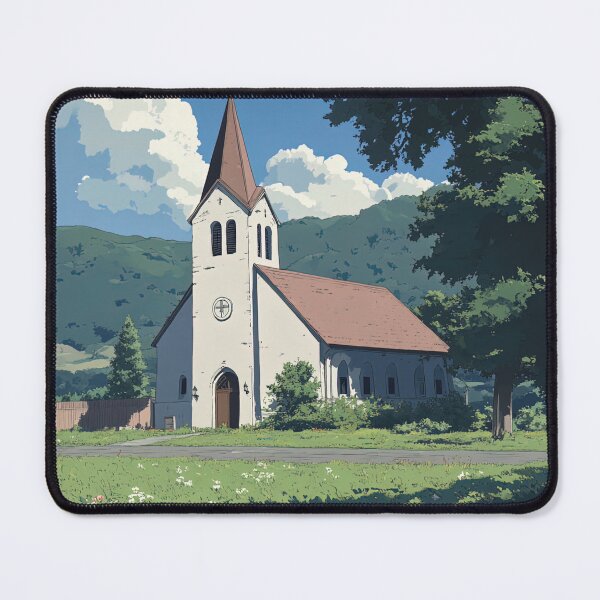 Item preview, Church | Anime style designed and sold by ComicsFactory.