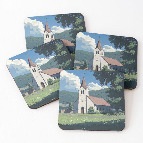 Item preview, Church | Anime style designed and sold by ComicsFactory.