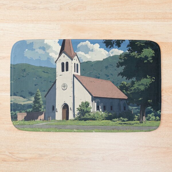 Item preview, Church | Anime style designed and sold by ComicsFactory.