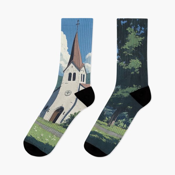 Item preview, Church | Anime style designed and sold by ComicsFactory.