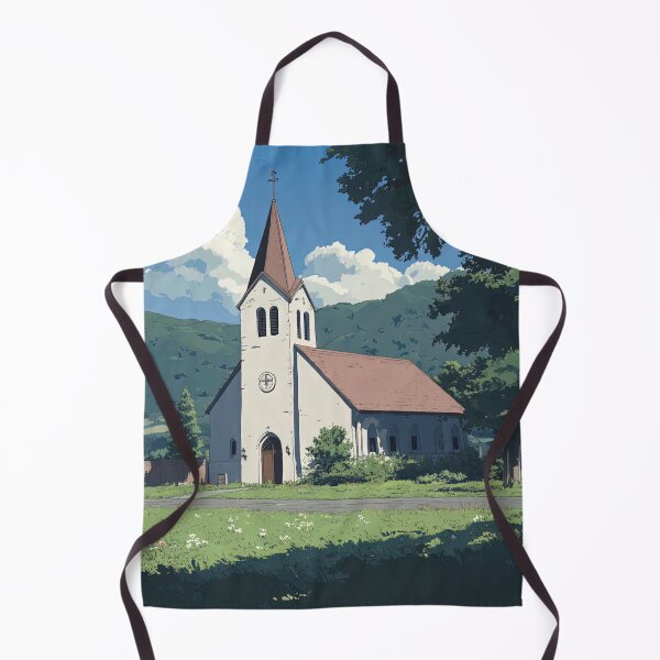 Item preview, Church | Anime style designed and sold by ComicsFactory.