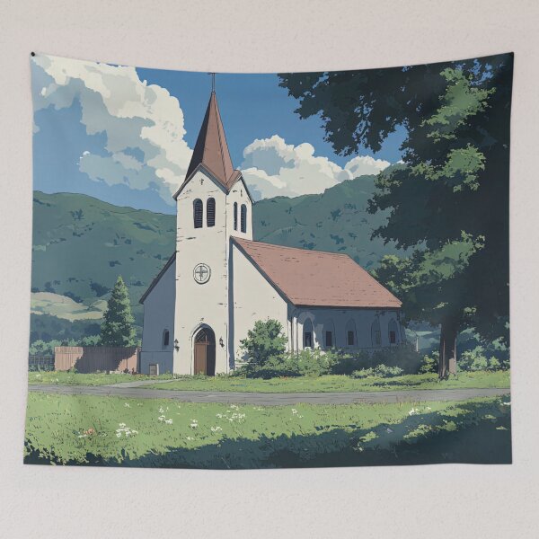 Item preview, Church | Anime style designed and sold by ComicsFactory.