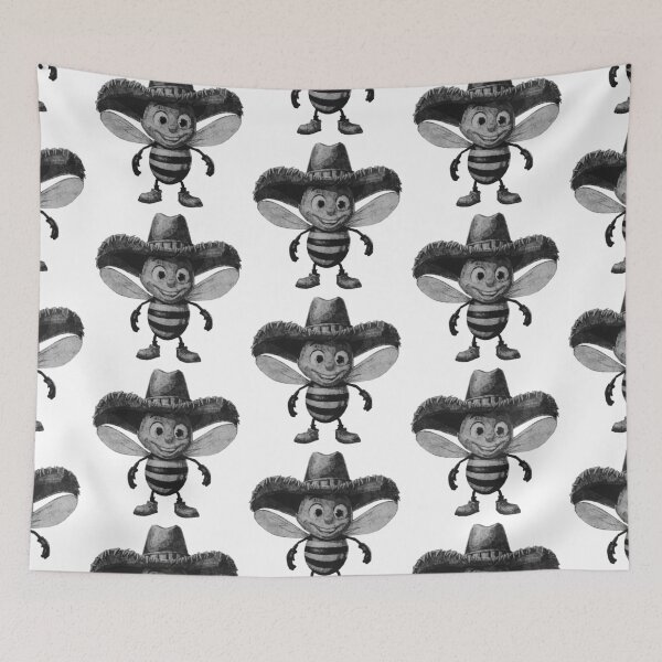 Item preview, Cute Cowboy Bee designed and sold by kinpirks.