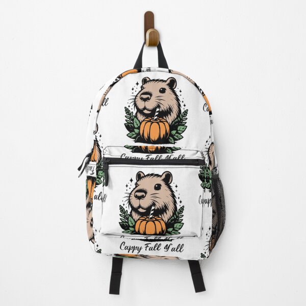 Item preview, Cappy Fall Y'all Funny Capybara Capybara Lovers designed and sold by Luvjesus2.