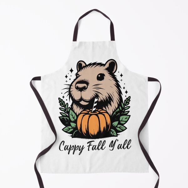 Item preview, Cappy Fall Y'all Funny Capybara Capybara Lovers designed and sold by Luvjesus2.