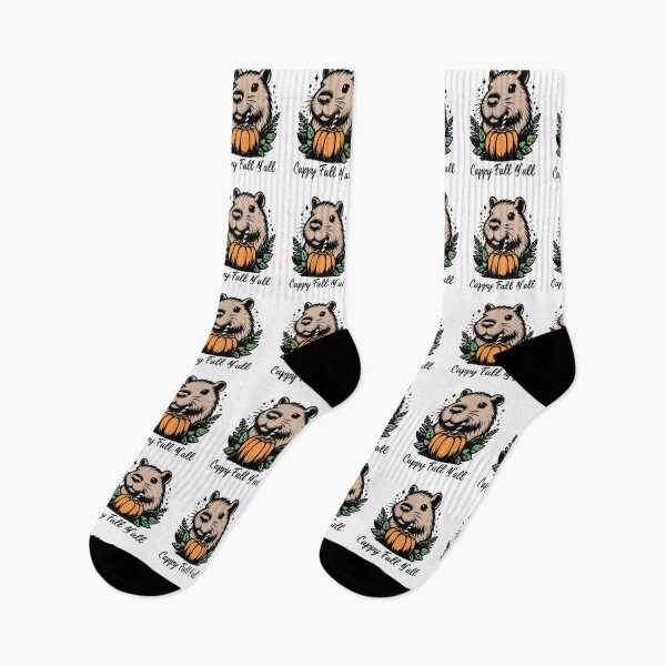 Item preview, Cappy Fall Y'all Funny Capybara Capybara Lovers designed and sold by Luvjesus2.