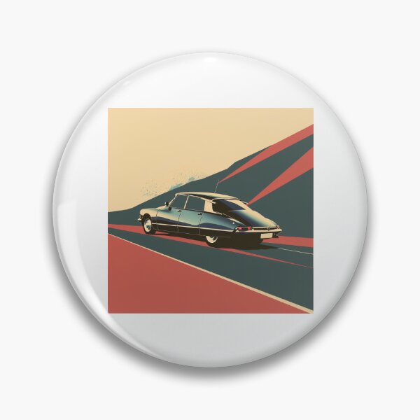 Item preview, Citroen DS Classic Style  designed and sold by AdaMazingDesign.