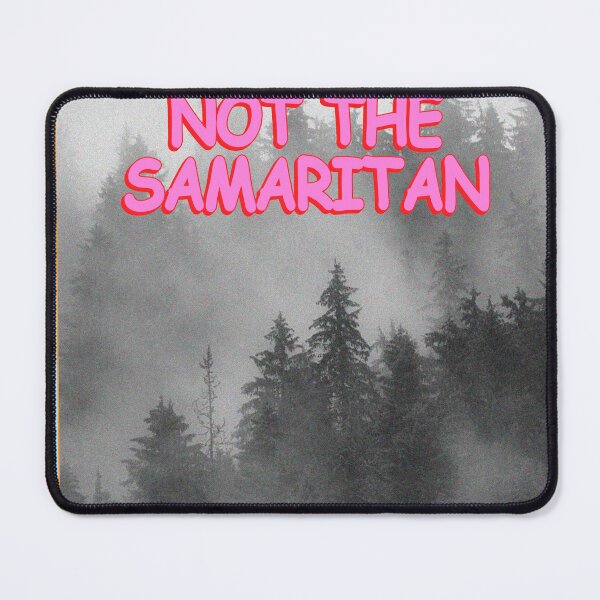 Item preview, I AM NOT THE SAMARITAN designed and sold by The Turbulent Architect.