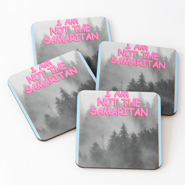 Item preview, I AM NOT THE SAMARITAN designed and sold by The Turbulent Architect.