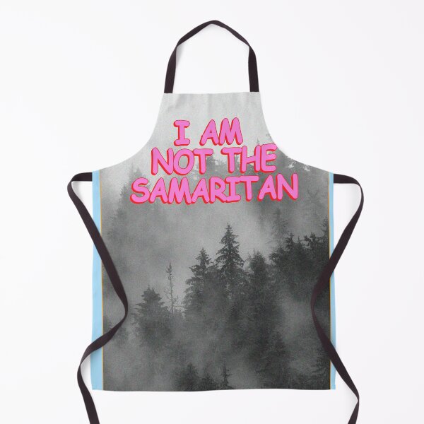Item preview, I AM NOT THE SAMARITAN designed and sold by The Turbulent Architect.