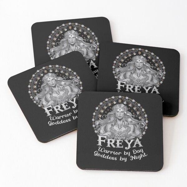 Item preview, Mythical Norse Goddess Freya Legendary Artwork designed and sold by ZeitgeistStyle.