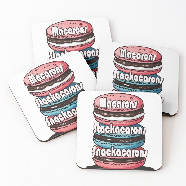 Item preview,  macarons stackarons snackarons sticker designed and sold by Zencookie.
