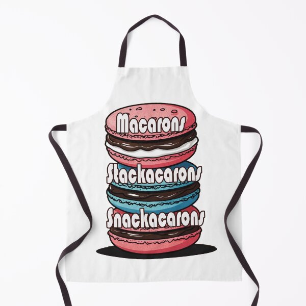 Item preview,  macarons stackarons snackarons sticker designed and sold by Zencookie.