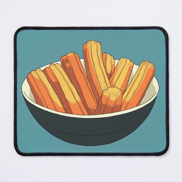 Item preview, Churros | Anime style designed and sold by ComicsFactory.