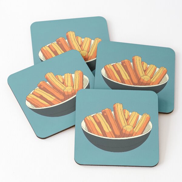 Item preview, Churros | Anime style designed and sold by ComicsFactory.