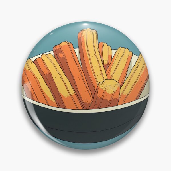 Item preview, Churros | Anime style designed and sold by ComicsFactory.