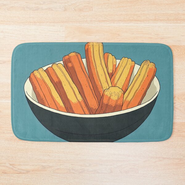 Item preview, Churros | Anime style designed and sold by ComicsFactory.
