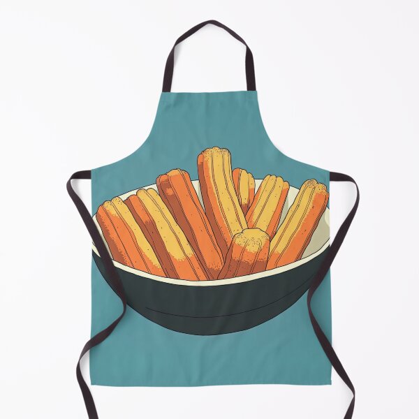 Item preview, Churros | Anime style designed and sold by ComicsFactory.