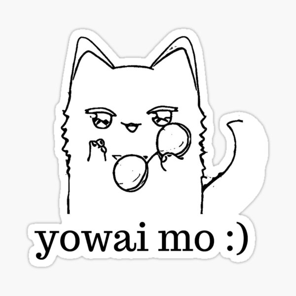 Item preview, Gojo Satoru Cat Form designed and sold by Simple Design.