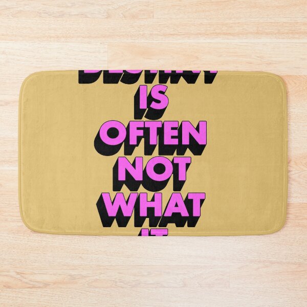 Item preview, A MANS DESTINY IS OFTEN NOT WHAT IT SEEMS designed and sold by The Turbulent Architect.