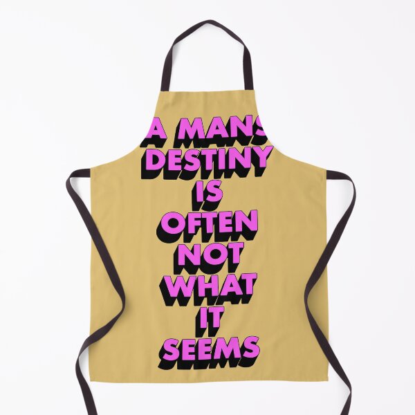 Item preview, A MANS DESTINY IS OFTEN NOT WHAT IT SEEMS designed and sold by The Turbulent Architect.