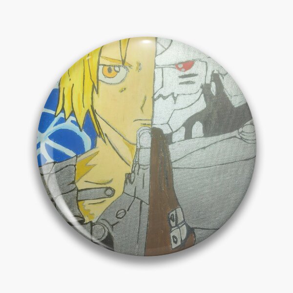 Item preview, Full Metal Alchemist Brothers designed and sold by kyannengst.