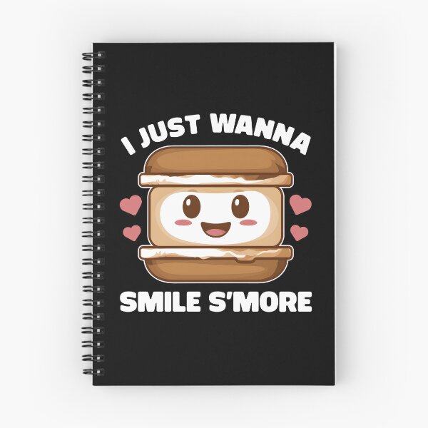 Item preview, Smile S'more Delicious Cute Smore with Hearts designed and sold by KLArtzStore.