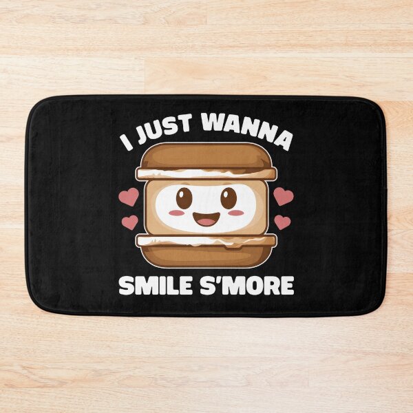 Item preview, Smile S'more Delicious Cute Smore with Hearts designed and sold by KLArtzStore.