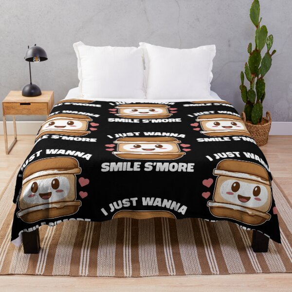 Item preview, Smile S'more Delicious Cute Smore with Hearts designed and sold by KLArtzStore.