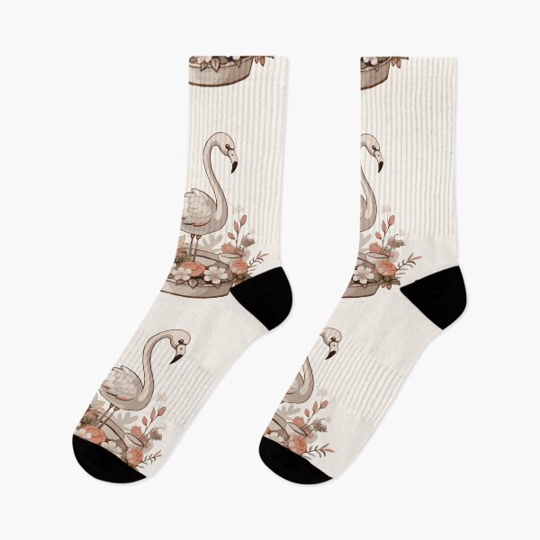Item preview, Flamingo Garden designed and sold by ChromaStyle.