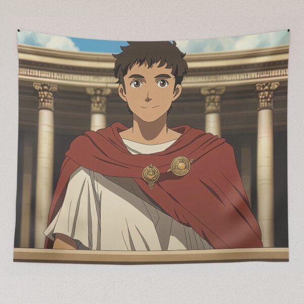 Item preview, Cicero, Roman | Anime style designed and sold by ComicsFactory.