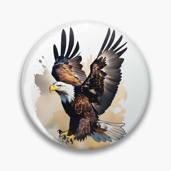 Item preview, Eagle in Flight designed and sold by MystAvalon.