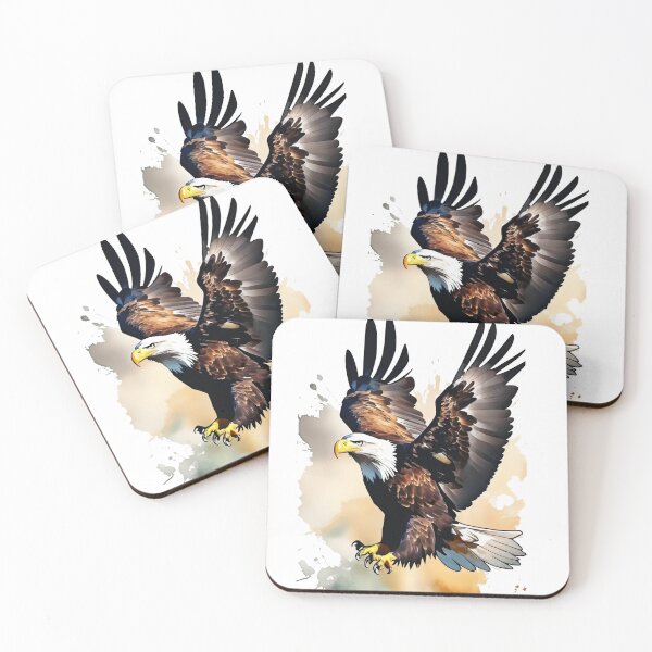 Item preview, Eagle in Flight designed and sold by MystAvalon.