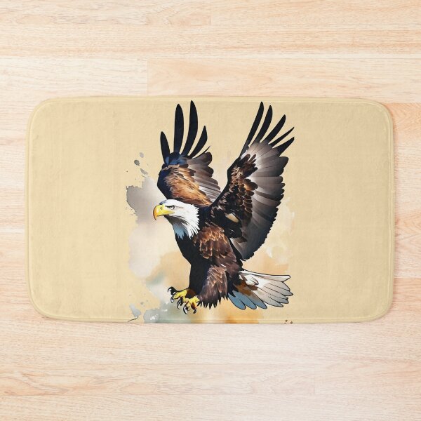 Item preview, Eagle in Flight designed and sold by MystAvalon.
