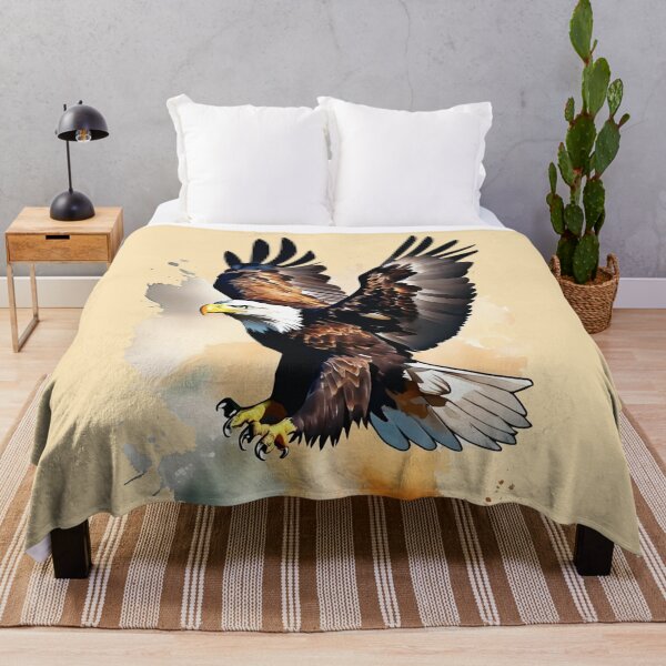 Item preview, Eagle in Flight designed and sold by MystAvalon.