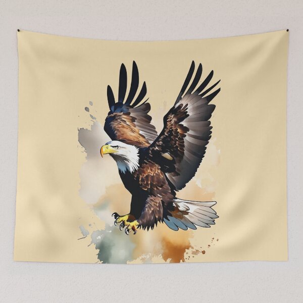 Item preview, Eagle in Flight designed and sold by MystAvalon.