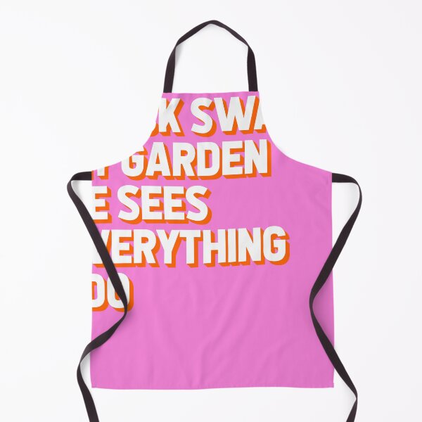 Item preview, BLACK SWAN IN MY GARDEN AND HE SEES EVERYTHING I DO designed and sold by The Turbulent Architect.