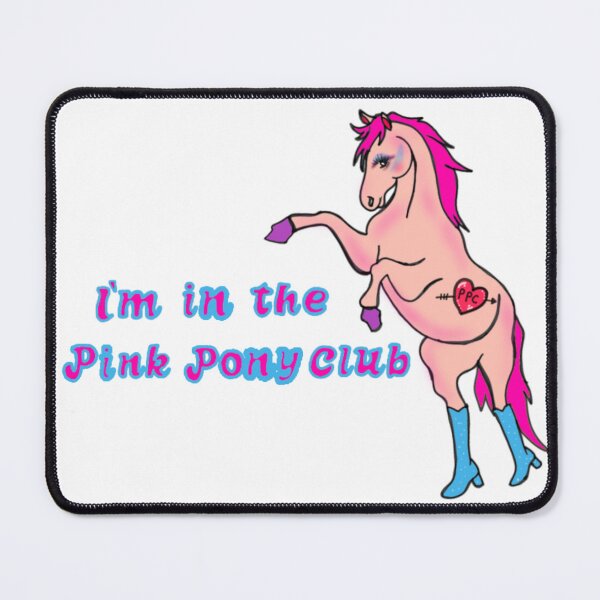 Item preview, pink pony club design  designed and sold by EmoodleDoodle.