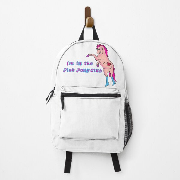 Item preview, pink pony club design designed and sold by EmoodleDoodle.