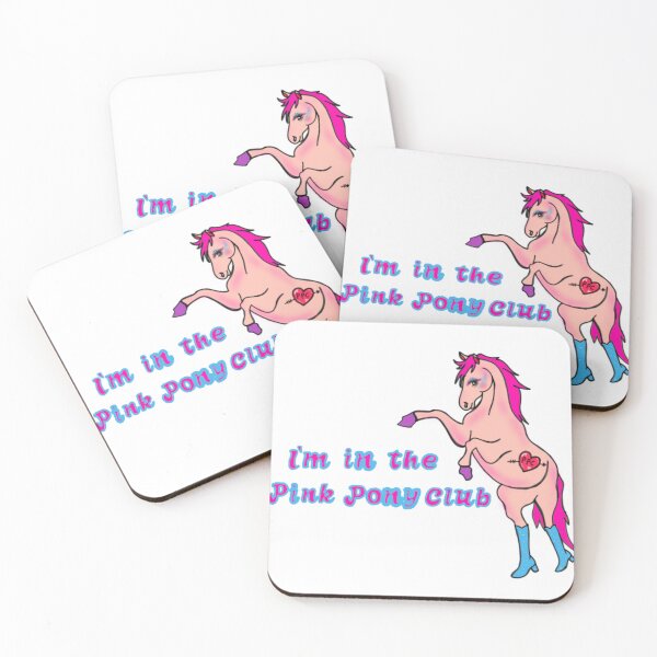Item preview, pink pony club design  designed and sold by EmoodleDoodle.