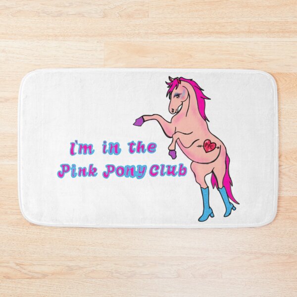 Item preview, pink pony club design designed and sold by EmoodleDoodle.