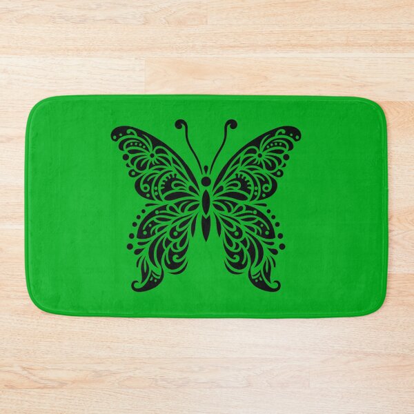 Item preview, Black openwork butterfly. designed and sold by MagelliShop.
