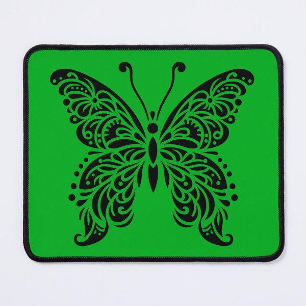 Item preview, Black openwork butterfly. designed and sold by MagelliShop.