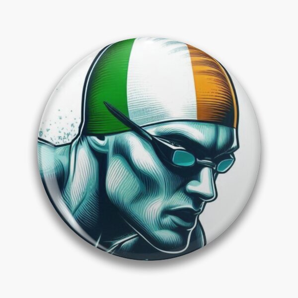 Item preview, Competitive Irish Swimmer - Breaststroke designed and sold by Bright-Moonrise.